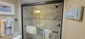 Corner unit directly on golf course with ocean peak in Ocean Village - Image 3