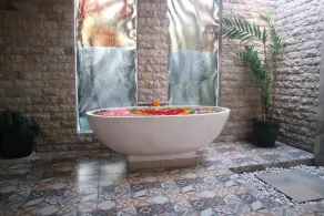 Luxury 2 BR Private Pool Vila Nice Paddies Field View - Image 3