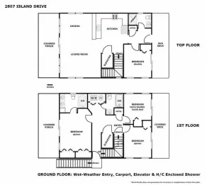 Beaches B Tripp'n - Awesome 4 BR Home - Ocean View and Elevator! - Image 1