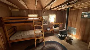 Streamside Campsite plus tiny cabin combines classic camping with rustic charm!! - Image 3