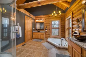 EPIC VIEWS-HotTub-WoodStove-Sauna-Fireplace-GameRoom-Playset-EV-FencedYard+More! - Image 3