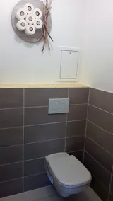 Mieten Sie neue Wohnung 64m2 in Chalet im Herzen des Dorfes Hauteluce - Image 2
