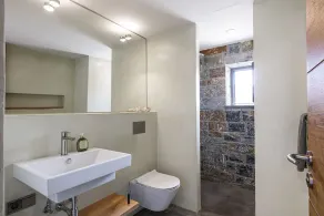 Seafront Brand New Villa by the peaceful Agios Pavlos beach - Image 4
