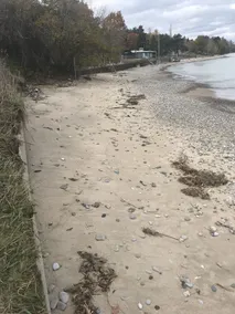 Come have fun on the beach! Right on Beautiful Lake Huron! Only  9 steps down! - Image 3