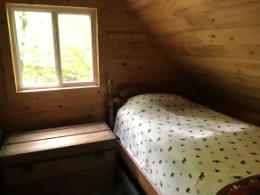 Schöne Off-The-Grid-Kabine. Neben A. T. in Andover Notch. - Image 4