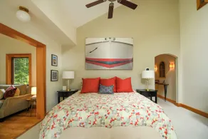 Spacious Luxury Retreat on Raymond Pond | Game Room & Private Dock - Image 5