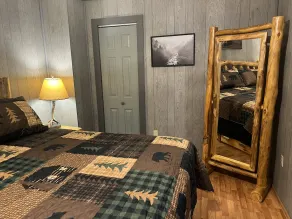 Cozy 2BR/1B cabin overlooking a beautiful creek with access to Catoosa WMA. - Image 4