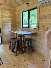Mourning Dove, a luxurious Lancaster cabin in French, NY. - Image 5