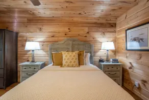 The TrainStation | Secluded Cabin with Large Deck, Waterfall, & Hot Tub! - Image 4