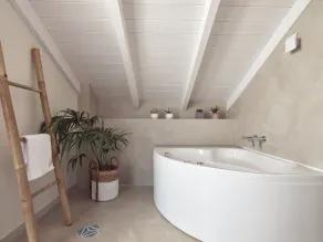 Beachfront Villa right onto sandy Alykes Beach - Image 3