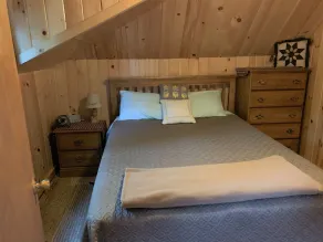 Entspannen Sie sich in dieser friedlichen Forellensee-Hütte - inklusive Motorboot und WIFI - Image 5