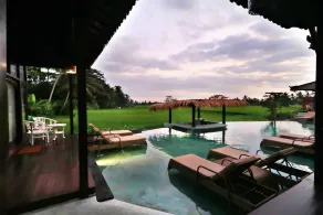 Awesome with beautiful scenery from the villa - Image 3