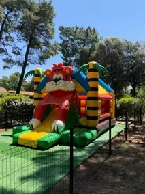 Camping La Simioune *** - Casa mobile climatizzata 4 camere 6 persone - Image 4