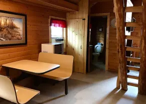 Chief Lake Lodge Resort Cabin #3 - Image 2