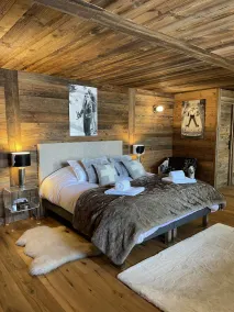 Exceptional farmhouse in Combloux, on the Megève ski area, cable car 2 minutes away. - Image 3