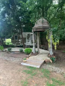The Green Egg - Vintage RV Glamping - Image 5