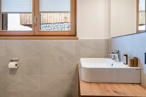 Appartement \"Les Ciases Chalets Dolomites Apt 2\" avec balcon privé, sauna partagé et Wi-Fi. - Image 4