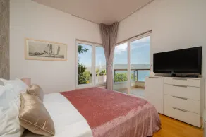 Villa Mirjana - Villa exclusiva de 6 quartos à beira-mar com piscina - Image 5