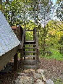 G-1 Glamp in Bohamia - 268 acre forest retreat - Image 3