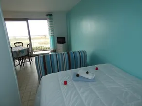 Notre-Dame-de-Monts: Studio 26m² pour 4 avec vue sur mer et parking - Image 4
