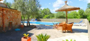 Sa Costa 411 rustikale Finca mit privatem Pool, Terrasse, Garten und Klimaanlage - Image 4