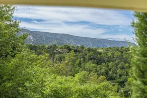 Villa Ocre Menerbes Panoramic view Swimming pool Garden Terraces - Image 2