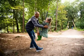 The ideal holiday home for your family. Enjoy the sunshine and fresh forest air while the children play and explore nature. - Image 2