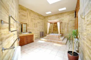 Villa LA PERLA NEGRA- Finca with private pool in Andratx. Families BBQ Table tennis - Free Wifi - Image 4