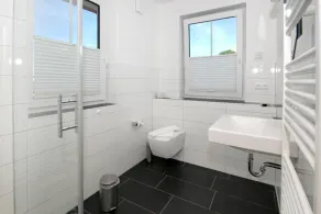 Chic vacation home with sea view, terrace and fireplace - Ferienhaus Falke - Image 3