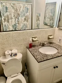 Melbourne Beach Beachfront, Oceanfront nearly secluded Beach Unit A - Image 2