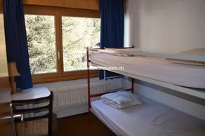 Appartment in a building in Zinal - 1 bedroom with 1 double bed with shower and WC - 1 bedroom with - Image 5