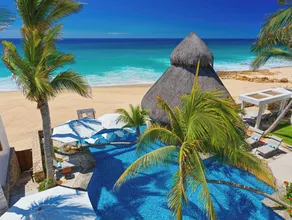 Gracious 7 BR Villa La Salinas w/ Ocean views, Private Pool, Wet Bar, Swimmable Beach + More - Image 4