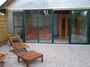 komfortabelt sommerhus i rolige omgivelser i Calvados med opvarmet pool - Image 4