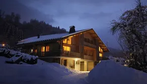 Penthouse med Spa Chalet - Samoens - Image 4
