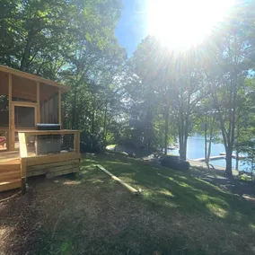 Lake Front Tiny Home on beautiful Lake Chatuge - Image 4