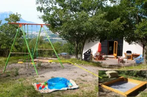 Meget stort hus EMBRUN (7 værelser, 12 personer): sø, ski, vandreture, sol - Image 2