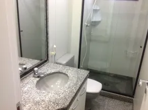 À 400 mètres de Praia do Forte, appartement 2 chambres 1 suite, Netflix et W-FI * - Image 2