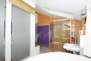 Vacation home Saga - close to the beach, modern house with own sauna, garden, terrace - - Image 2