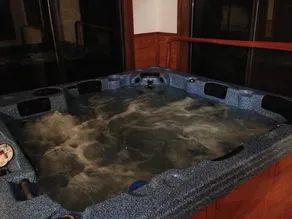 Schöne Multi. Familie 4bdrm. \"El Vado See\" Cabin mit Jaccuzi - Image 5