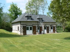 Property 20km from Deauville: 2 holiday homes, a leisure room - Image 5