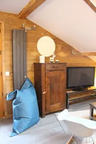 3-bedroom duplex in quiet, cocooning chalet. Pets welcome! - Image 2