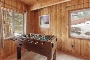 Forest Edge Retreat - Cozy, log cabin with a wood burning fireplace! Pool Table, Foosball and Darts! - Image 4