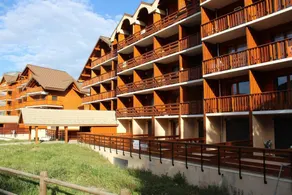 100m from ski lifts, Ground floor, terrace, tv, 28m², La Joue du Loup - Image 5