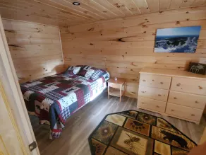  Custom built tiny home/cabin in Jackman WITH DIRECT TRAIL ACCESS ON POWERSPORTS - Image 4