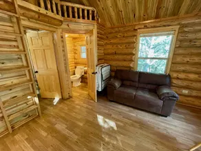 Secluded Creekside Cabins - Image 4