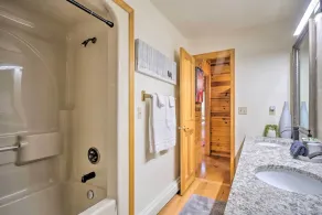 A Creek Runs Through It Luxury Log Home - Image 3