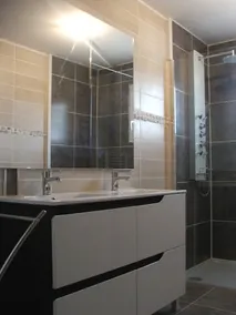 Villa privative climatisée au calme avec vue et piscine privée chauffée. - Image 3