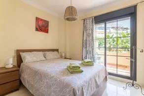 Apartment Brisas de Almayate with Sea & Mountain View, Pool, A/C, Wi-Fi, Garden & Terrace - Image 5