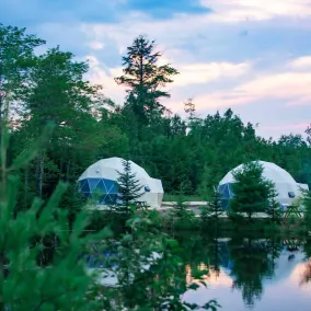 Glamping Dome with full bathroom - Image 5