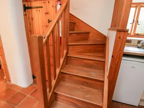 WALKMILL BARN, pet friendly, character holiday cottage in Wentnor - Image 2